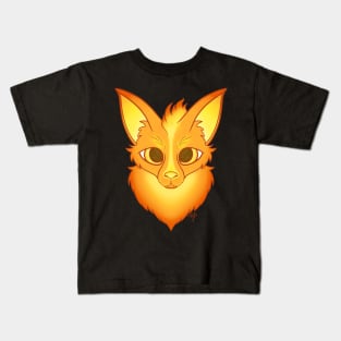 "Fire Fox" (2023) by Tix Kids T-Shirt